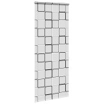 vidaXL Jaluzea cu role de duș cu casetă 100x240 cm lățime material 96cm vidaXL Jaluzea cu role de duș cu casetă 100x240 cm lățime material 96cm