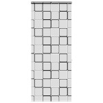 vidaXL Jaluzea cu role de duș cu casetă 110x240cm lățime material 106cm