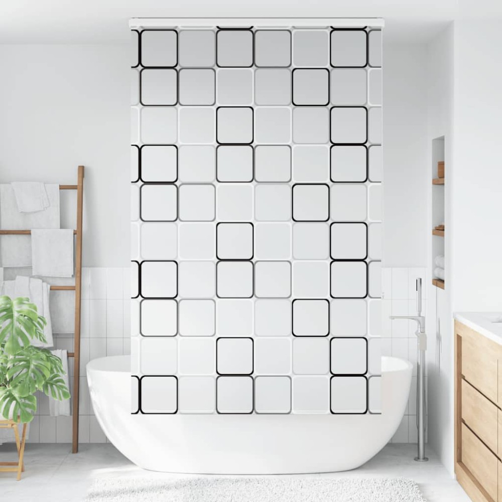 vidaXL Jaluzea cu role de duș cu casetă 120x240cm lățime material 116cm