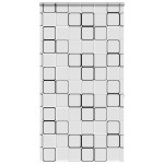 vidaXL Jaluzea cu role de duș cu casetă 120x240cm lățime material 116cm