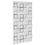 vidaXL Jaluzea cu role de duș cu casetă 130x240cm lățime material 126cm vidaXL Jaluzea cu role de duș cu casetă 130x240cm lățime material 126cm