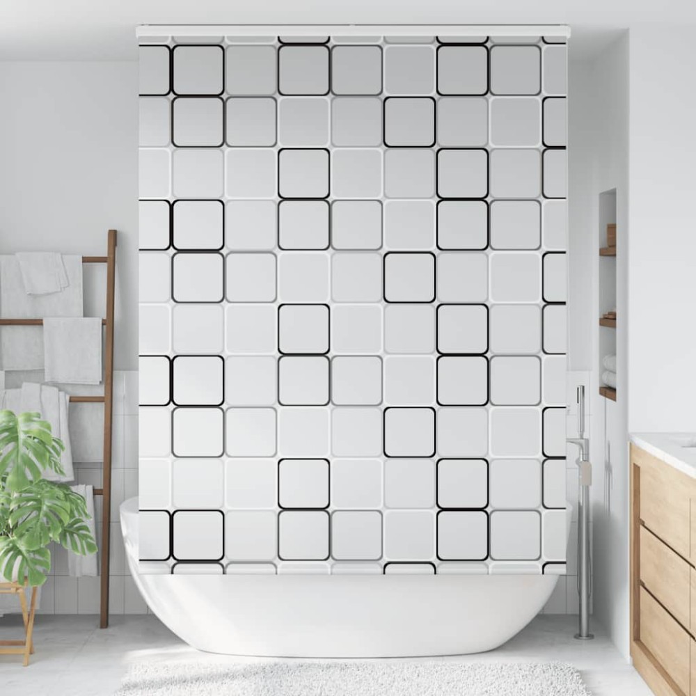 vidaXL Jaluzea cu role de duș cu casetă 150x240cm lățime material 146cm
