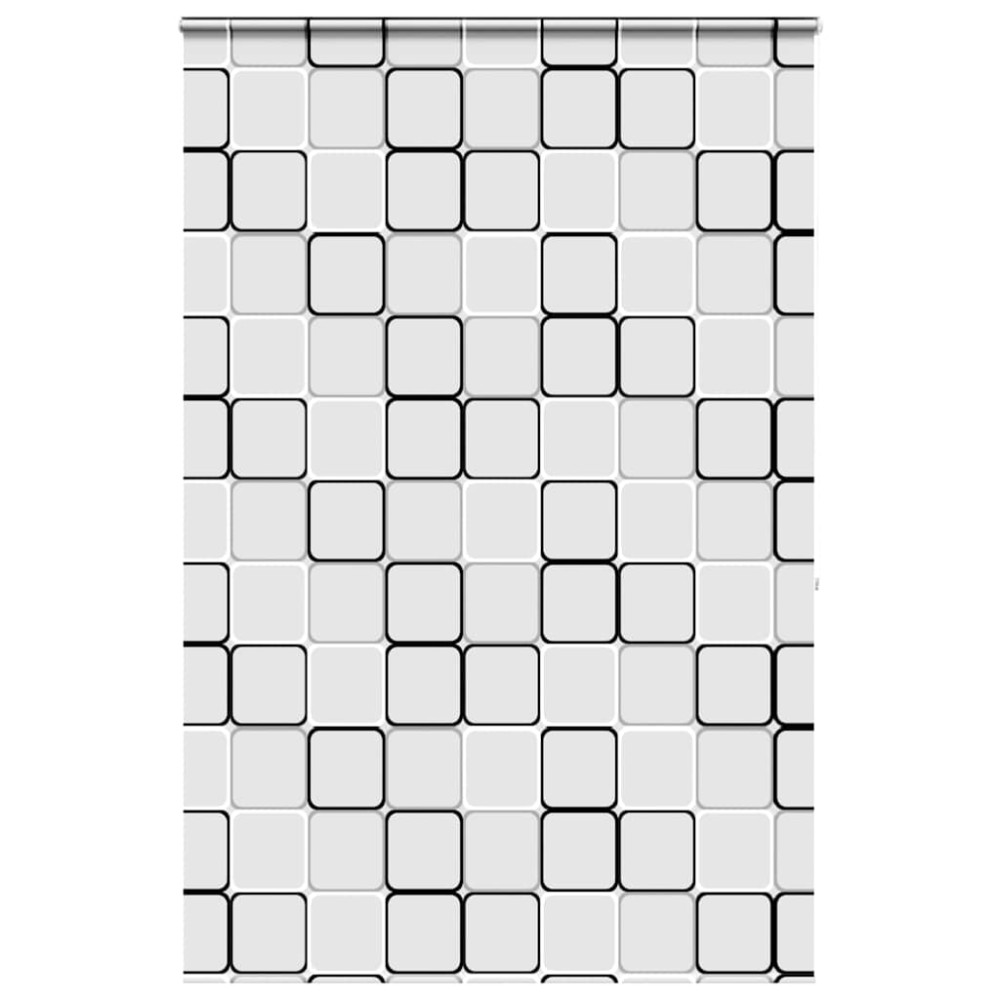 vidaXL Jaluzea cu role de duș cu casetă 150x240cm lățime material 146cm