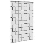 vidaXL Jaluzea cu role de duș cu casetă 160x240cm lățime material 156cm vidaXL Jaluzea cu role de duș cu casetă 160x240cm lățime material 156cm