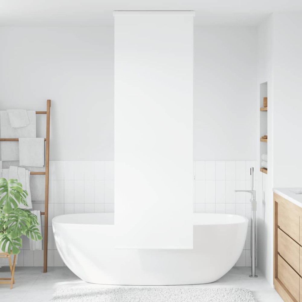 vidaXL Jaluzea cu role de duș cu casetă 60x240 cm lățime material 56 cm