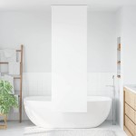 vidaXL Jaluzea cu role de duș cu casetă 80x240 cm lățime material 76 cm
