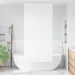 vidaXL Jaluzea cu role de duș cu casetă 90x240 cm lățime material 86 cm