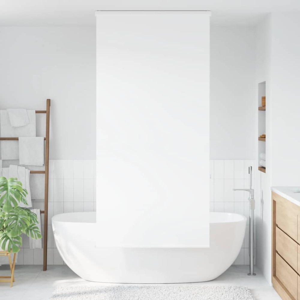 vidaXL Jaluzea cu role de duș cu casetă 100x240 cm lățime material 96cm