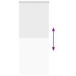 vidaXL Jaluzea cu role de duș cu casetă 100x240 cm lățime material 96cm vidaXL Jaluzea cu role de duș cu casetă 100x240 cm lățime material 96cm