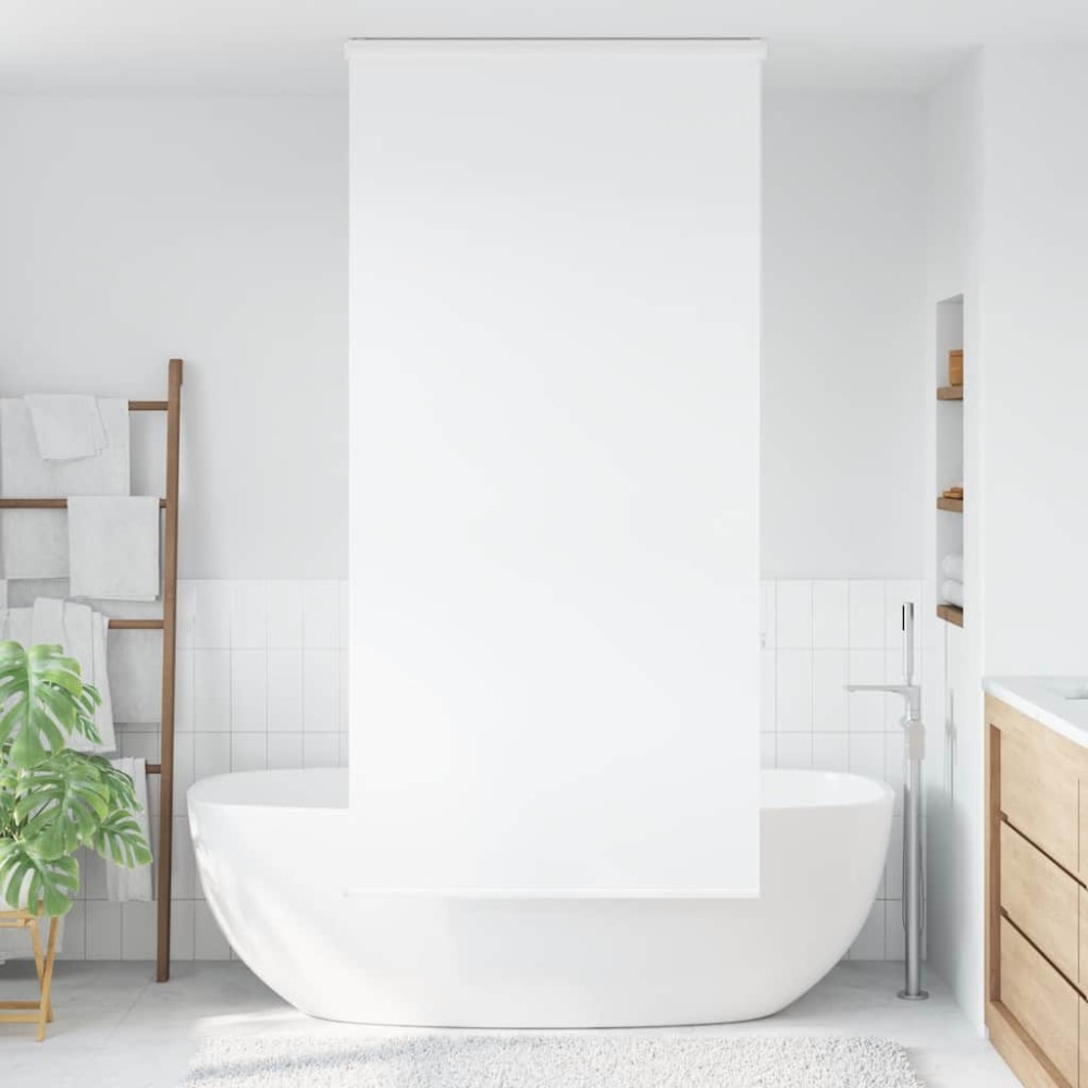 vidaXL Jaluzea cu role de duș cu casetă 110x240cm lățime material 106cm