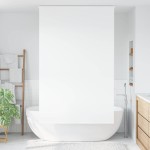 vidaXL Jaluzea cu role de duș cu casetă 130x240cm lățime material 126cm