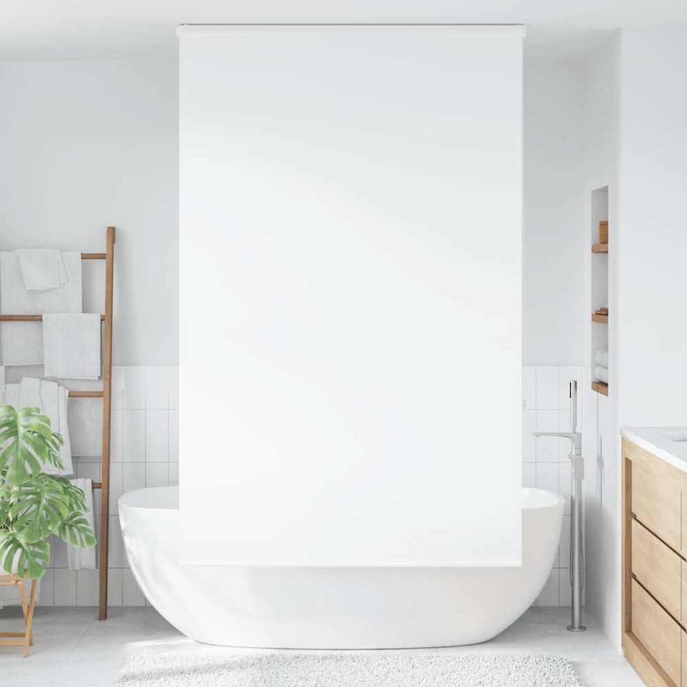 vidaXL Jaluzea cu role de duș cu casetă 140x240 cm lățime materială