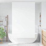 vidaXL Jaluzea cu role de duș cu casetă 140x240 cm lățime materială vidaXL Jaluzea cu role de duș cu casetă 140x240 cm lățime materială