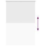 vidaXL Jaluzea cu role de duș cu casetă 150x240cm lățime material 146cm vidaXL Jaluzea cu role de duș cu casetă 150x240cm lățime material 146cm