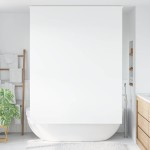 vidaXL Jaluzea cu role de duș cu casetă 160x240cm lățime material 156cm vidaXL Jaluzea cu role de duș cu casetă 160x240cm lățime material 156cm