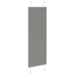 vidaXL Jaluzea plisată Antracit 50x100 cm Lățime țesătură 49,4 cm vidaXL Jaluzea plisată Antracit 50x100 cm Lățime țesătură 49,4 cm