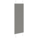vidaXL Jaluzea plisată Antracit 50x100 cm Lățime țesătură 49,4 cm vidaXL Jaluzea plisată Antracit 50x100 cm Lățime țesătură 49,4 cm