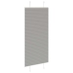 vidaXL Jaluzea plisată Antracit 55x100 cm Lățime țesătură 54,4 cm vidaXL Jaluzea plisată Antracit 55x100 cm Lățime țesătură 54,4 cm