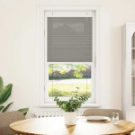 vidaXL Jaluzea plisată Antracit 60x100 cm Lățime țesătură 59,4 cm vidaXL Jaluzea plisată Antracit 60x100 cm Lățime țesătură 59,4 cm
