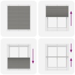 vidaXL Jaluzea plisată Antracit 120x100 cm Lățime țesătură 119,4 cm vidaXL Jaluzea plisată Antracit 120x100 cm Lățime țesătură 119,4 cm