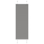 vidaXL Jaluzea plisată Antracit 50x150 cm Lățime țesătură 49,4 cm vidaXL Jaluzea plisată Antracit 50x150 cm Lățime țesătură 49,4 cm