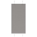 vidaXL Jaluzea plisată Antracit 55x150 cm Lățime țesătură 54,4 cm