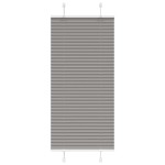 vidaXL Jaluzea plisată Antracit 60x150 cm Lățime țesătură 59,4 cm vidaXL Jaluzea plisată Antracit 60x150 cm Lățime țesătură 59,4 cm