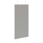 vidaXL Jaluzea plisată Antracit 60x150 cm Lățime țesătură 59,4 cm vidaXL Jaluzea plisată Antracit 60x150 cm Lățime țesătură 59,4 cm