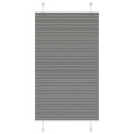 vidaXL Jaluzea plisată Antracit 70x150 cm Lățime țesătură 69,4 cm vidaXL Jaluzea plisată Antracit 70x150 cm Lățime țesătură 69,4 cm