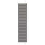 vidaXL Jaluză plisată Antracit 50x200 cm Lățime țesătură 49,4 cm vidaXL Jaluză plisată Antracit 50x200 cm Lățime țesătură 49,4 cm