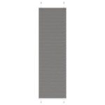 vidaXL Jaluză plisată Antracit 55x200 cm Lățime țesătură 54,4 cm vidaXL Jaluză plisată Antracit 55x200 cm Lățime țesătură 54,4 cm