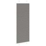 vidaXL Jaluză plisată Antracit 80x200 cm Lățime țesătură 79,4 cm