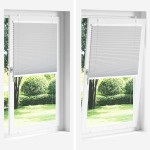 vidaXL Jaluză plisată Antracit 80x200 cm Lățime țesătură 79,4 cm