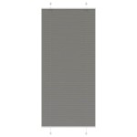 vidaXL Jaluză plisată Antracit 90x200 cm Lățime țesătură 89,4 cm vidaXL Jaluză plisată Antracit 90x200 cm Lățime țesătură 89,4 cm