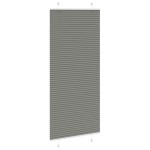 vidaXL Jaluză plisată Antracit 90x200 cm Lățime țesătură 89,4 cm vidaXL Jaluză plisată Antracit 90x200 cm Lățime țesătură 89,4 cm