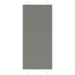 vidaXL Jaluzea plisată Antracit 100x200 cm Lățime țesătură 99,4 cm