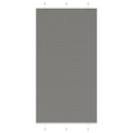 vidaXL Jaluzea plisată Antracit 105x200 cm Lățime țesătură 104,4 cm vidaXL Jaluzea plisată Antracit 105x200 cm Lățime țesătură 104,4 cm