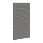 vidaXL Jaluzea plisată Antracit 105x200 cm Lățime țesătură 104,4 cm vidaXL Jaluzea plisată Antracit 105x200 cm Lățime țesătură 104,4 cm