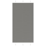 vidaXL Jaluzea plisată Antracit 110x200 cm Lățime țesătură 109,4 cm vidaXL Jaluzea plisată Antracit 110x200 cm Lățime țesătură 109,4 cm