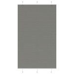vidaXL Jaluzea plisată Antracit 120x200 cm Lățime țesătură 119,4 cm vidaXL Jaluzea plisată Antracit 120x200 cm Lățime țesătură 119,4 cm