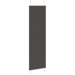 vidaXL Jaluză plisată negru 60x200 cm Lățime țesătură 59,4cm poliester vidaXL Jaluză plisată negru 60x200 cm Lățime țesătură 59,4cm poliester