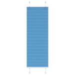 vidaXL Jaluzea plisată albastru 50x100 cm Lățime țesătură 49,4 cm vidaXL Jaluzea plisată albastru 50x100 cm Lățime țesătură 49,4 cm