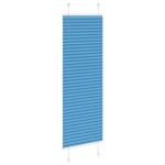 vidaXL Jaluzea plisată albastru 50x100 cm Lățime țesătură 49,4 cm vidaXL Jaluzea plisată albastru 50x100 cm Lățime țesătură 49,4 cm