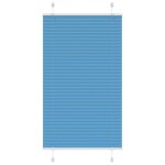 vidaXL Jaluzea plisată albastru 70x100 cm Lățime țesătură 69,4 cm vidaXL Jaluzea plisată albastru 70x100 cm Lățime țesătură 69,4 cm