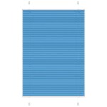 vidaXL Jaluzea plisată albastru 70x100 cm Lățime țesătură 69,4 cm vidaXL Jaluzea plisată albastru 70x100 cm Lățime țesătură 69,4 cm