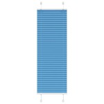 vidaXL Jaluzea plisată Albastru 45x150 cm Lățime țesătură 44,4 cm vidaXL Jaluzea plisată Albastru 45x150 cm Lățime țesătură 44,4 cm