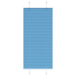 vidaXL Jaluzea plisată Albastru 60x150 cm Lățime țesătură 59,4 cm