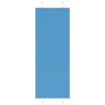 vidaXL Jaluzea plisată Albastru 70x200 cm Lățime țesătură 69,4 cm vidaXL Jaluzea plisată Albastru 70x200 cm Lățime țesătură 69,4 cm