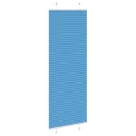 vidaXL Jaluzea plisată Albastru 80x200 cm Lățime țesătură 79,4 cm vidaXL Jaluzea plisată Albastru 80x200 cm Lățime țesătură 79,4 cm