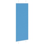 vidaXL Jaluzea plisată Albastru 80x200 cm Lățime țesătură 79,4 cm vidaXL Jaluzea plisată Albastru 80x200 cm Lățime țesătură 79,4 cm